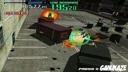 Gunblade NY & LA Machinegun