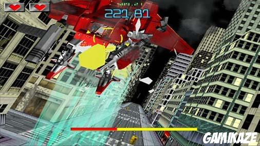 Gunblade NY & LA Machinegun