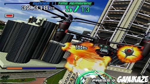 Gunblade NY & LA Machinegun