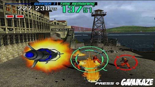 Gunblade NY & LA Machinegun