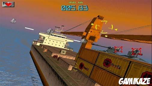 Gunblade NY & LA Machinegun