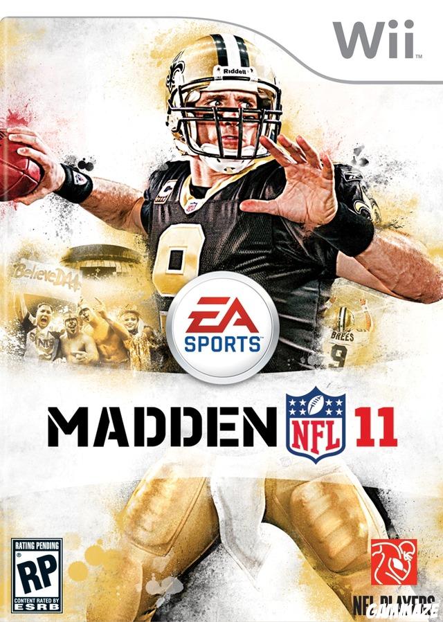 cover Madden NFL 11 wii