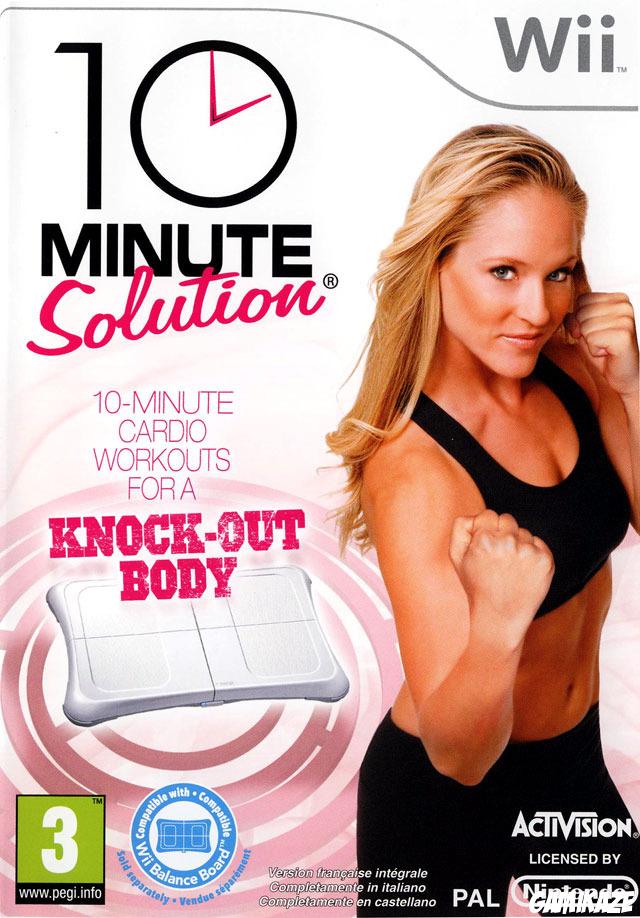 cover 10 Minute Solution wii