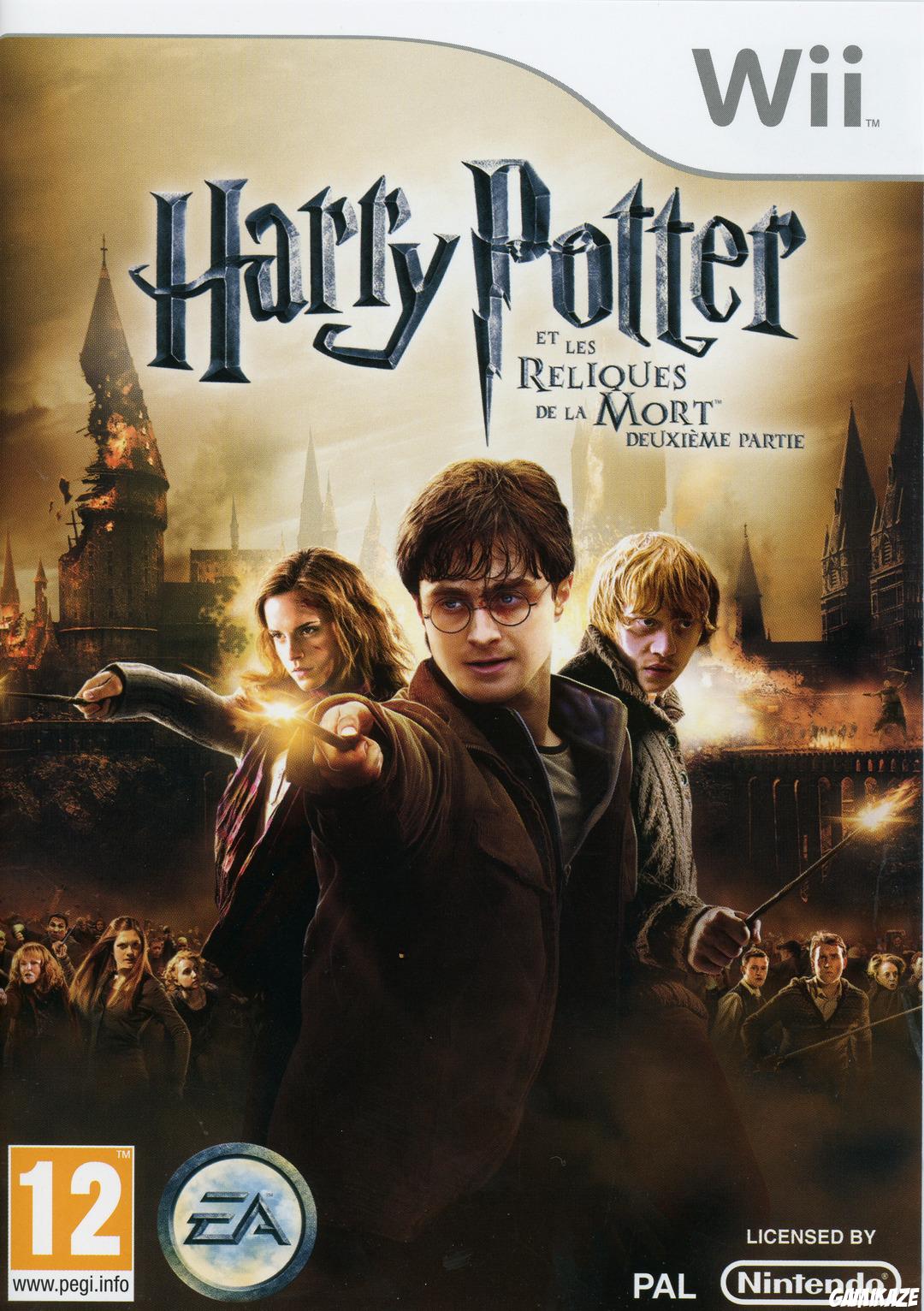 cover Harry Potter et les Reliques de la Mort - Deuxième Partie wii