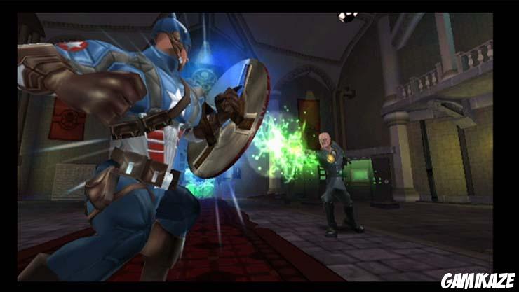 Captain America : Super Soldier