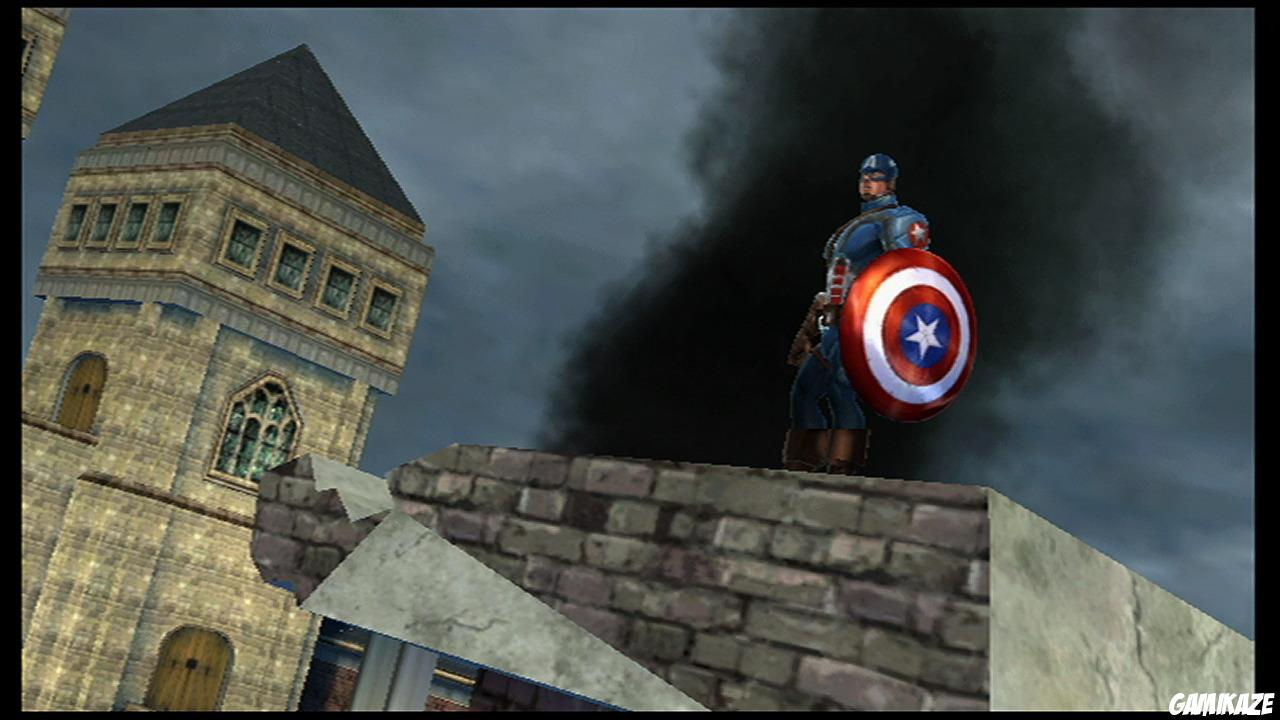 Captain America : Super Soldier