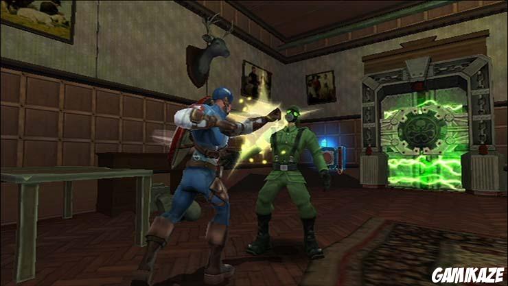 Captain America : Super Soldier