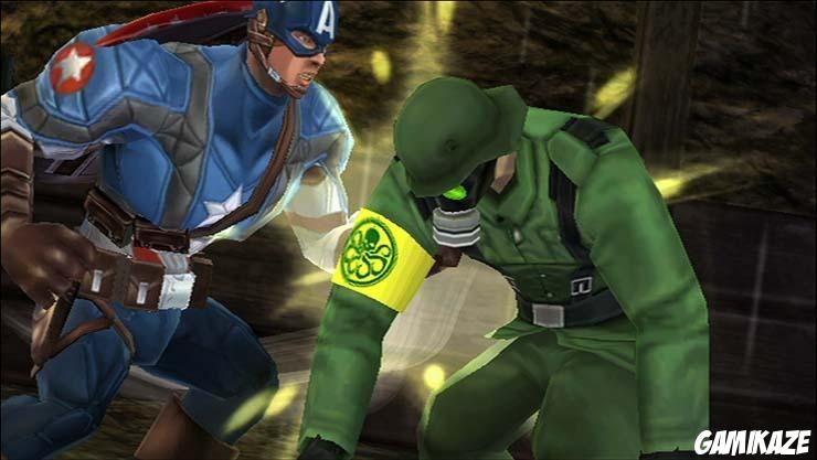 Captain America : Super Soldier