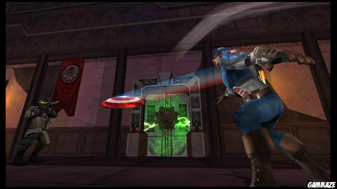 Captain America : Super Soldier