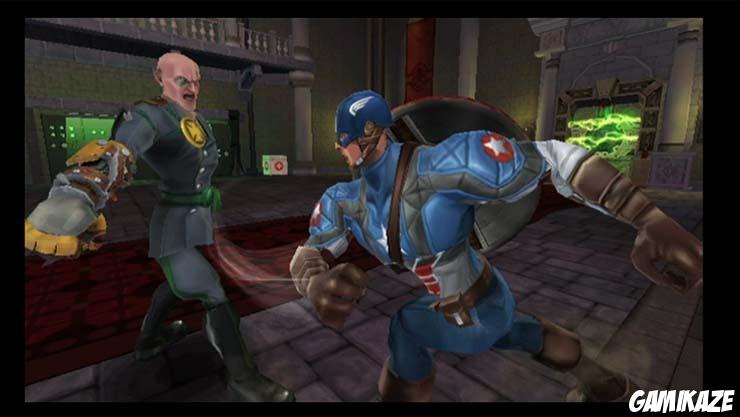 Captain America : Super Soldier