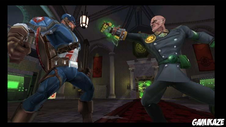 Captain America : Super Soldier