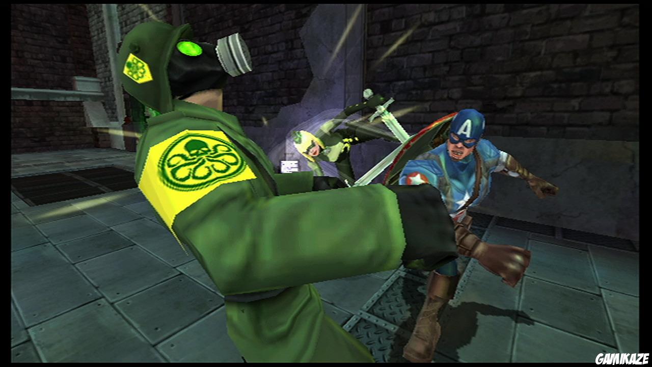 Captain America : Super Soldier