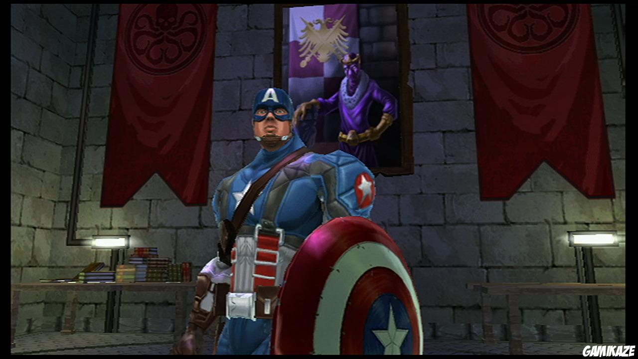 Captain America : Super Soldier