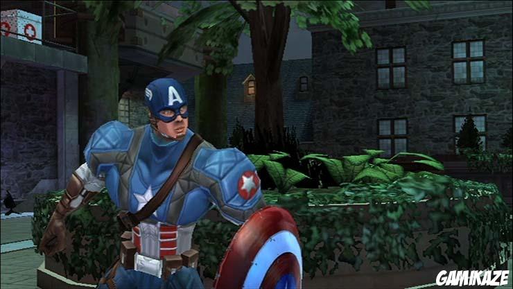 Captain America : Super Soldier