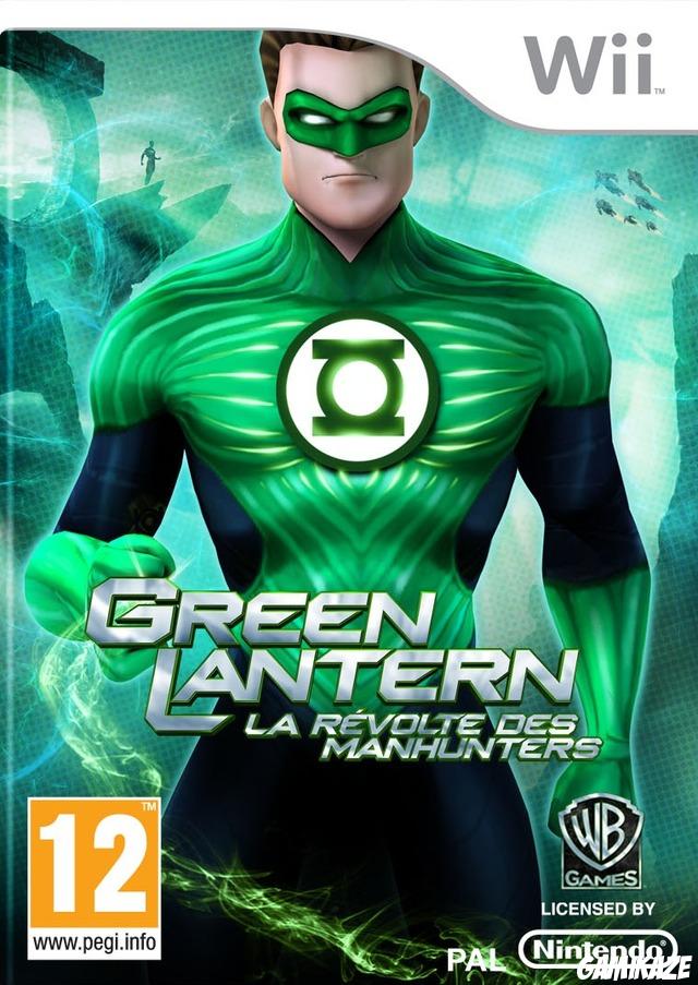 cover Green Lantern : La Révolte des Manhunters wii