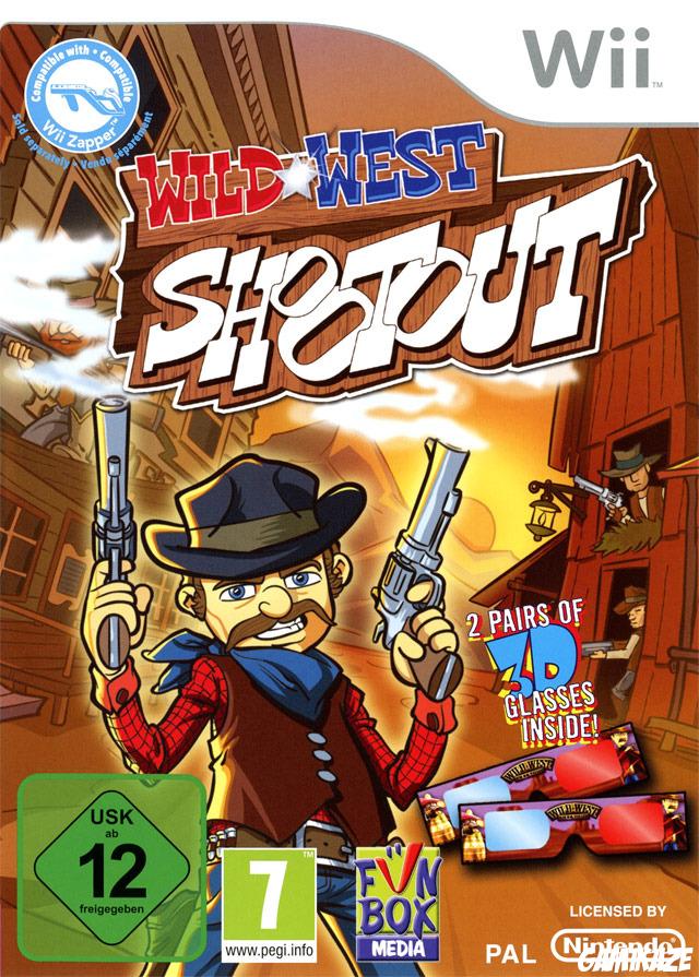 cover Wild West Shootout wii