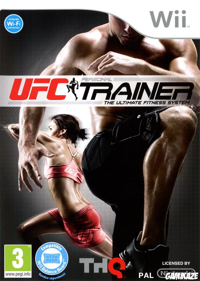 cover UFC Personal Trainer : The Ultimate Fitness System wii