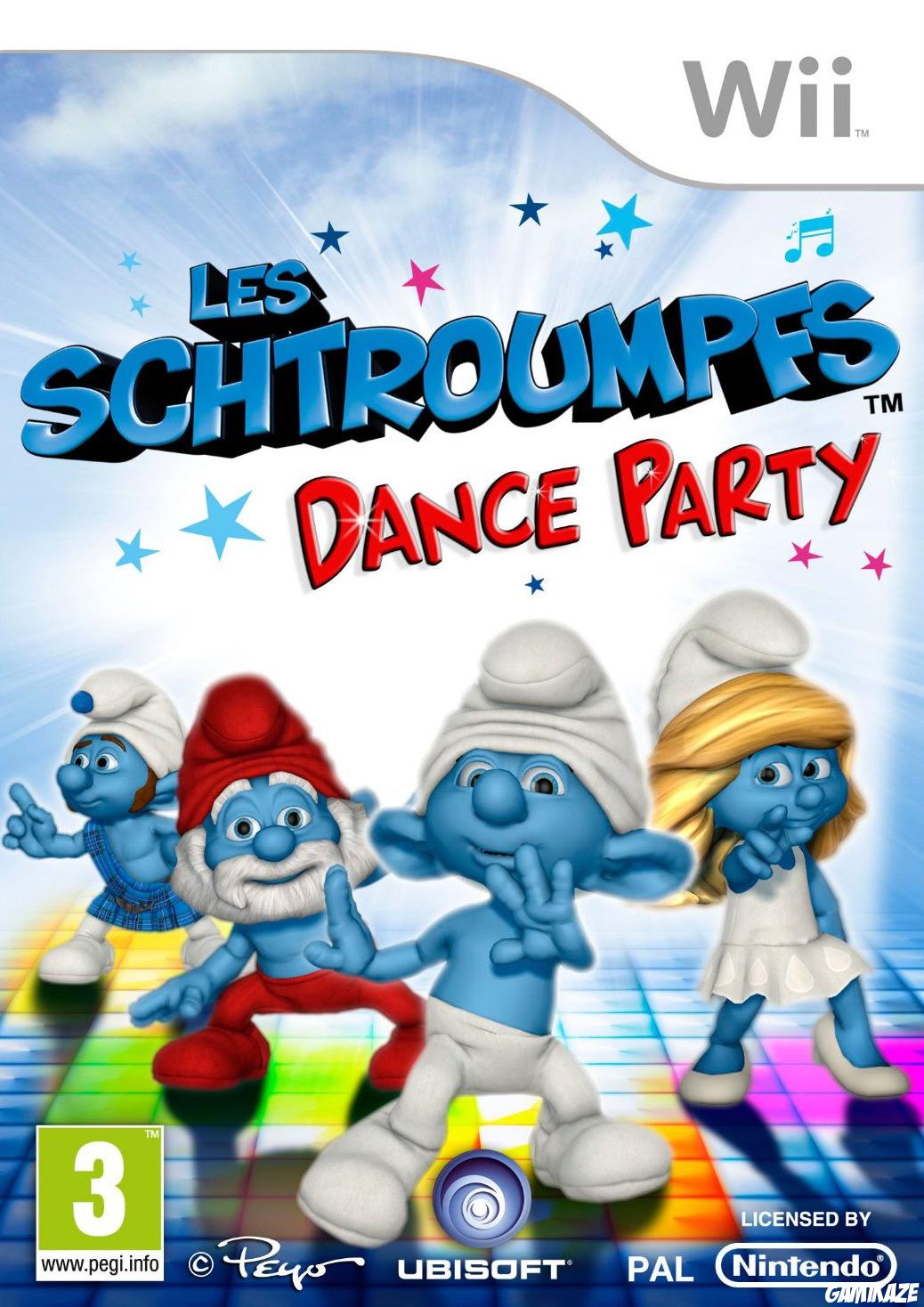 cover Les Schtroumpfs : Dance Party wii