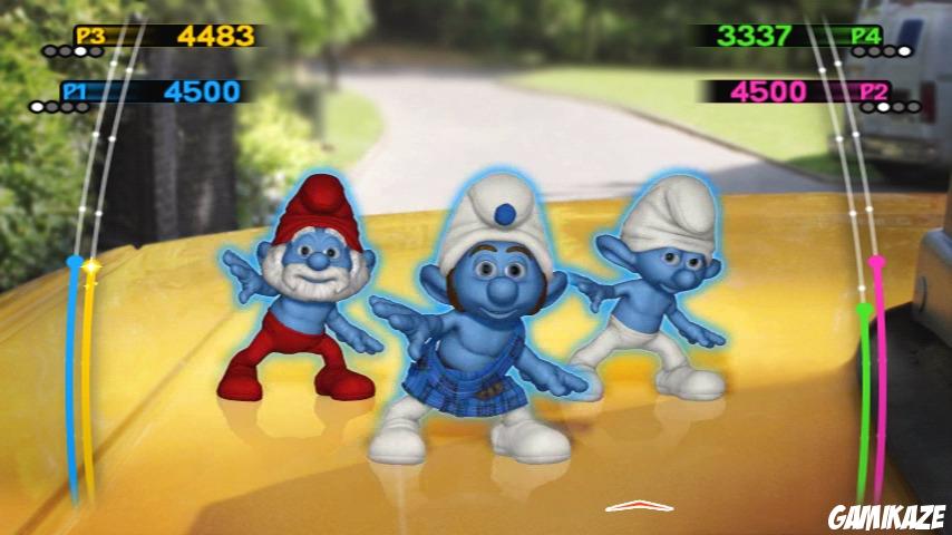 Les Schtroumpfs : Dance Party