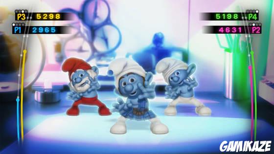 Les Schtroumpfs : Dance Party