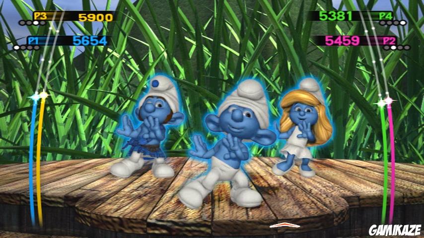 Les Schtroumpfs : Dance Party
