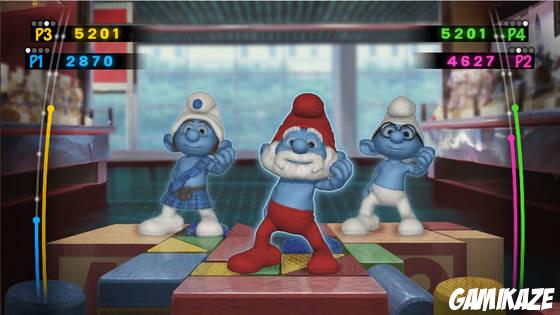 Les Schtroumpfs : Dance Party