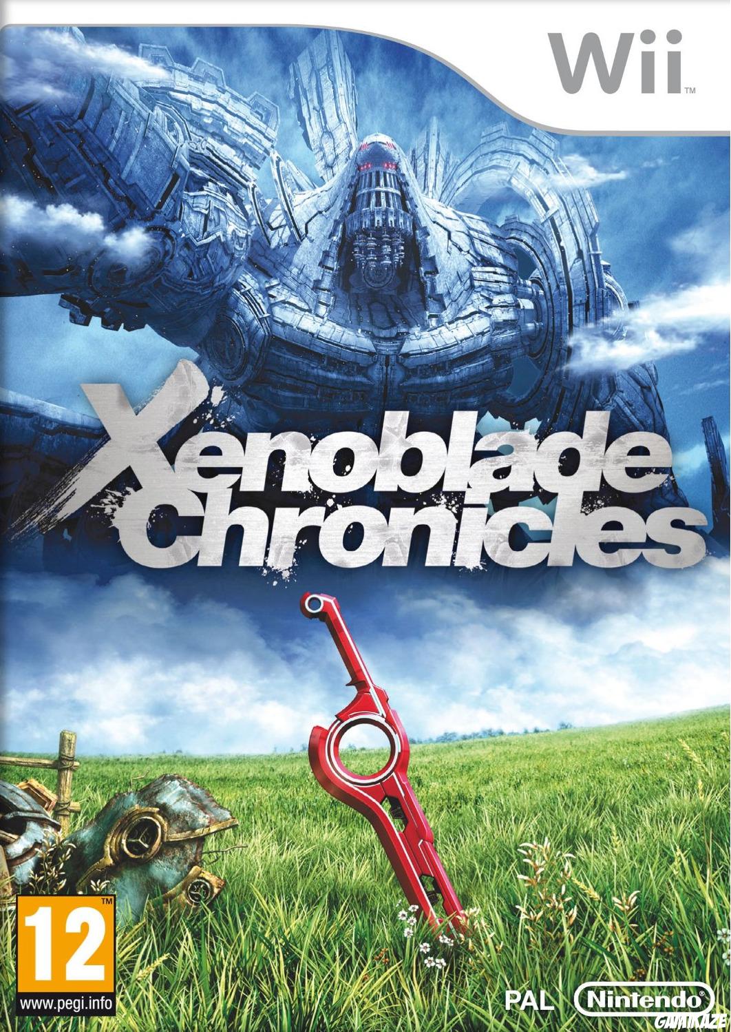 cover Xenoblade Chronicles wii