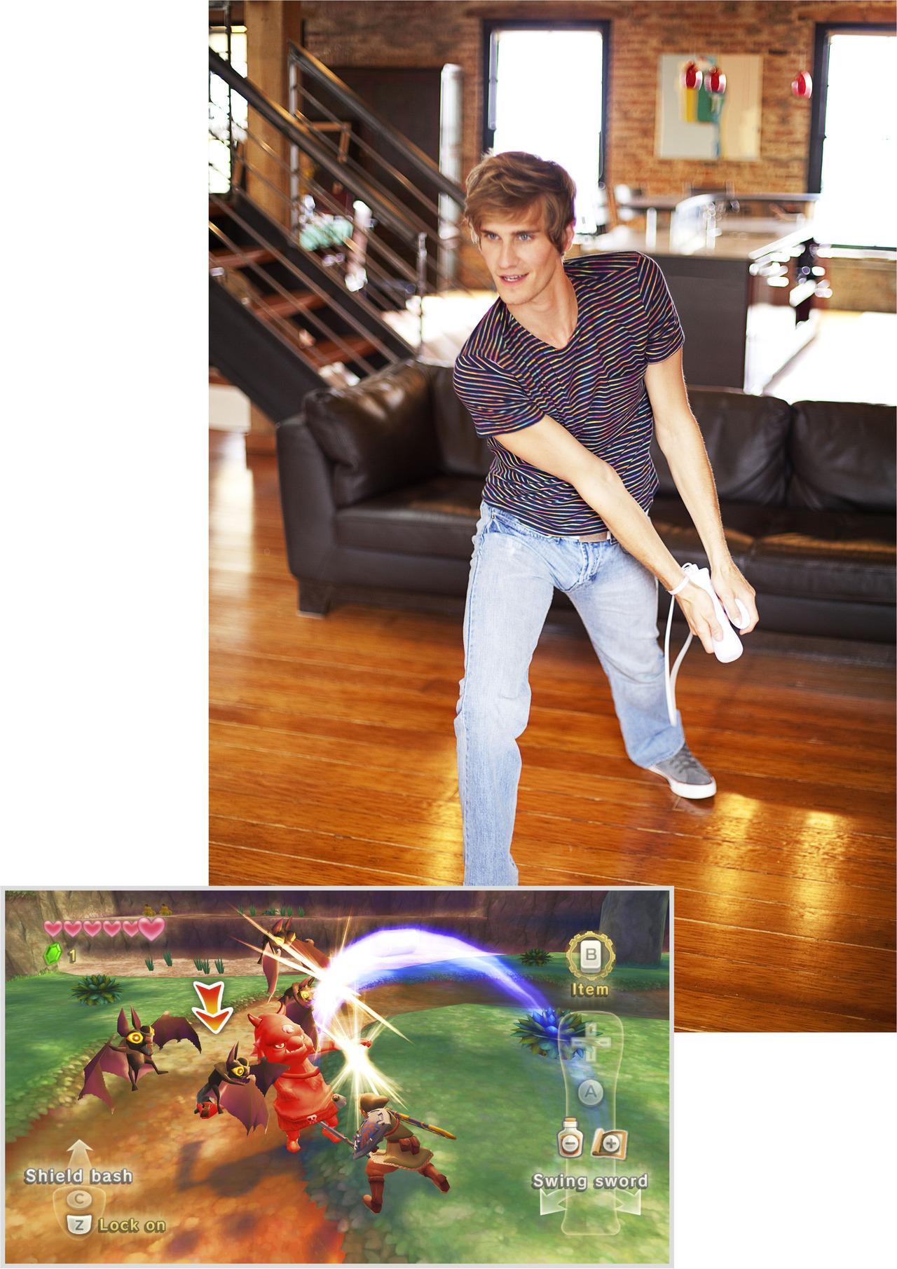 The Legend of Zelda : Skyward Sword