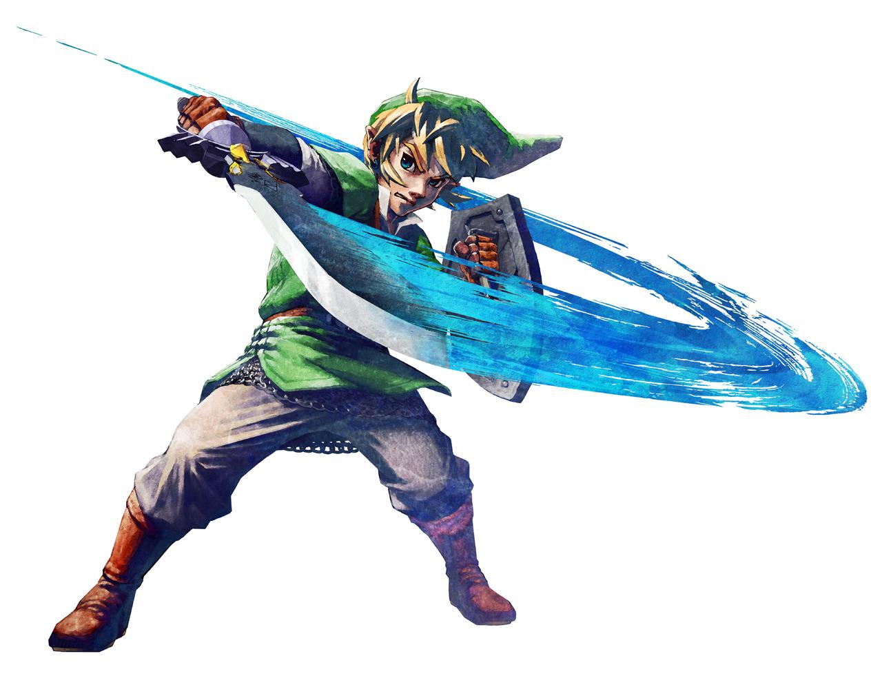 The Legend of Zelda : Skyward Sword