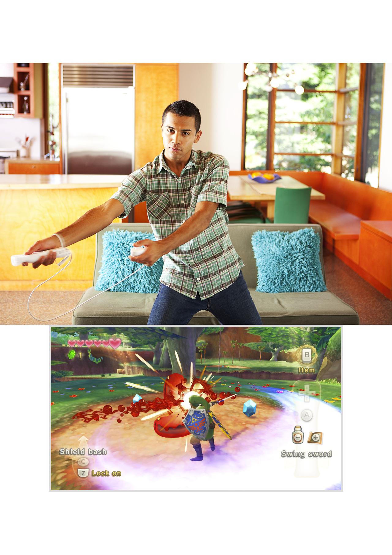 The Legend of Zelda : Skyward Sword