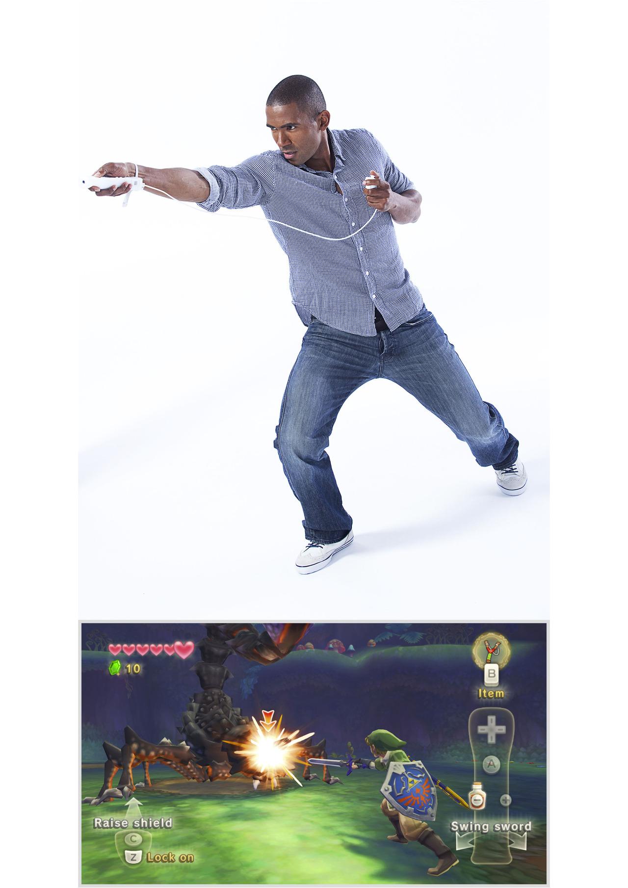 The Legend of Zelda : Skyward Sword