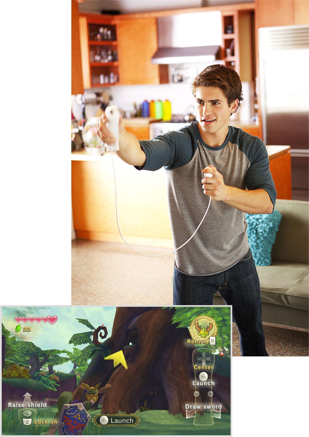 The Legend of Zelda : Skyward Sword