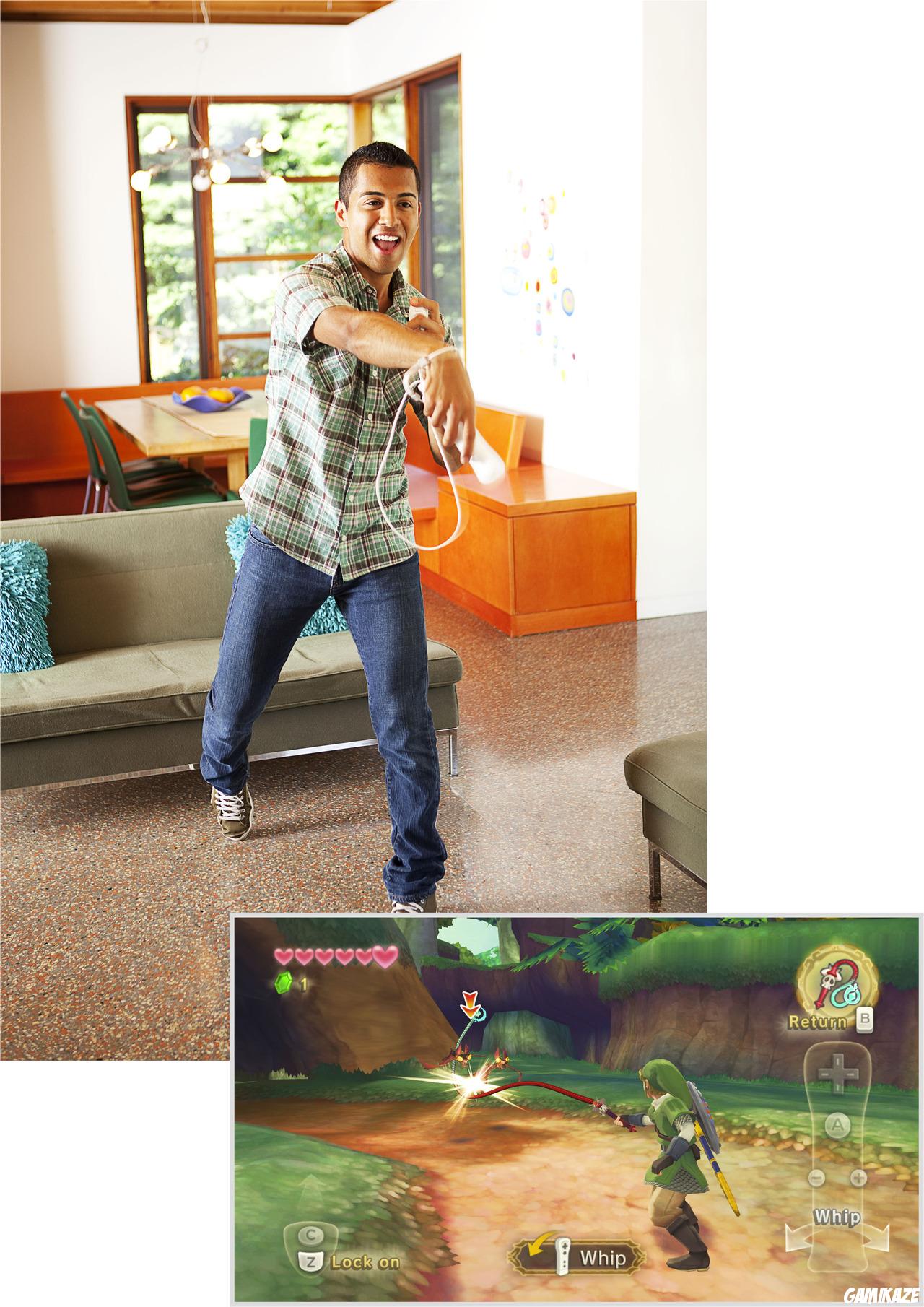 The Legend of Zelda : Skyward Sword