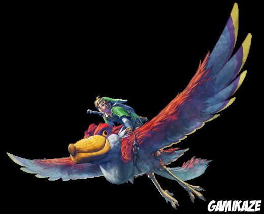 The Legend of Zelda : Skyward Sword