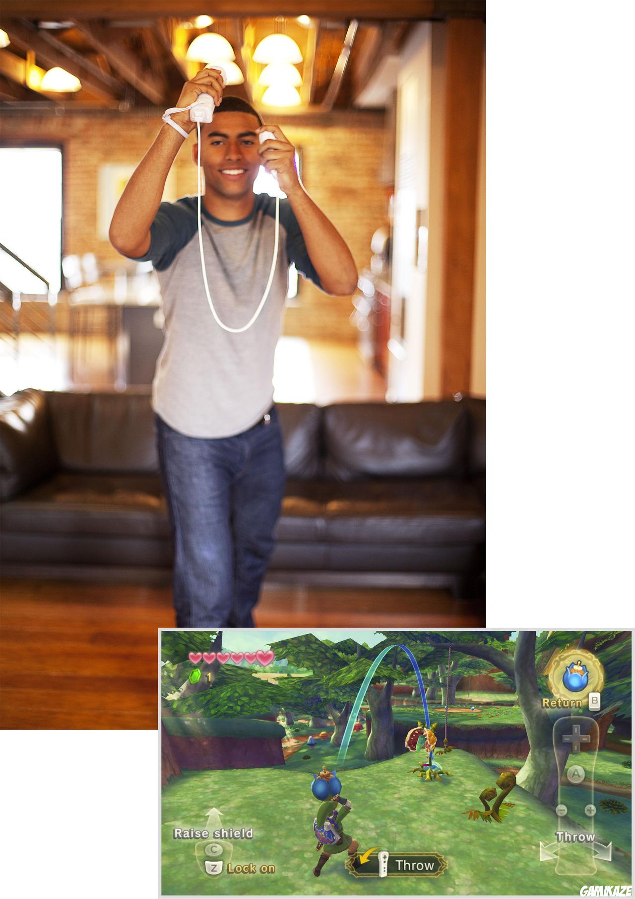 The Legend of Zelda : Skyward Sword
