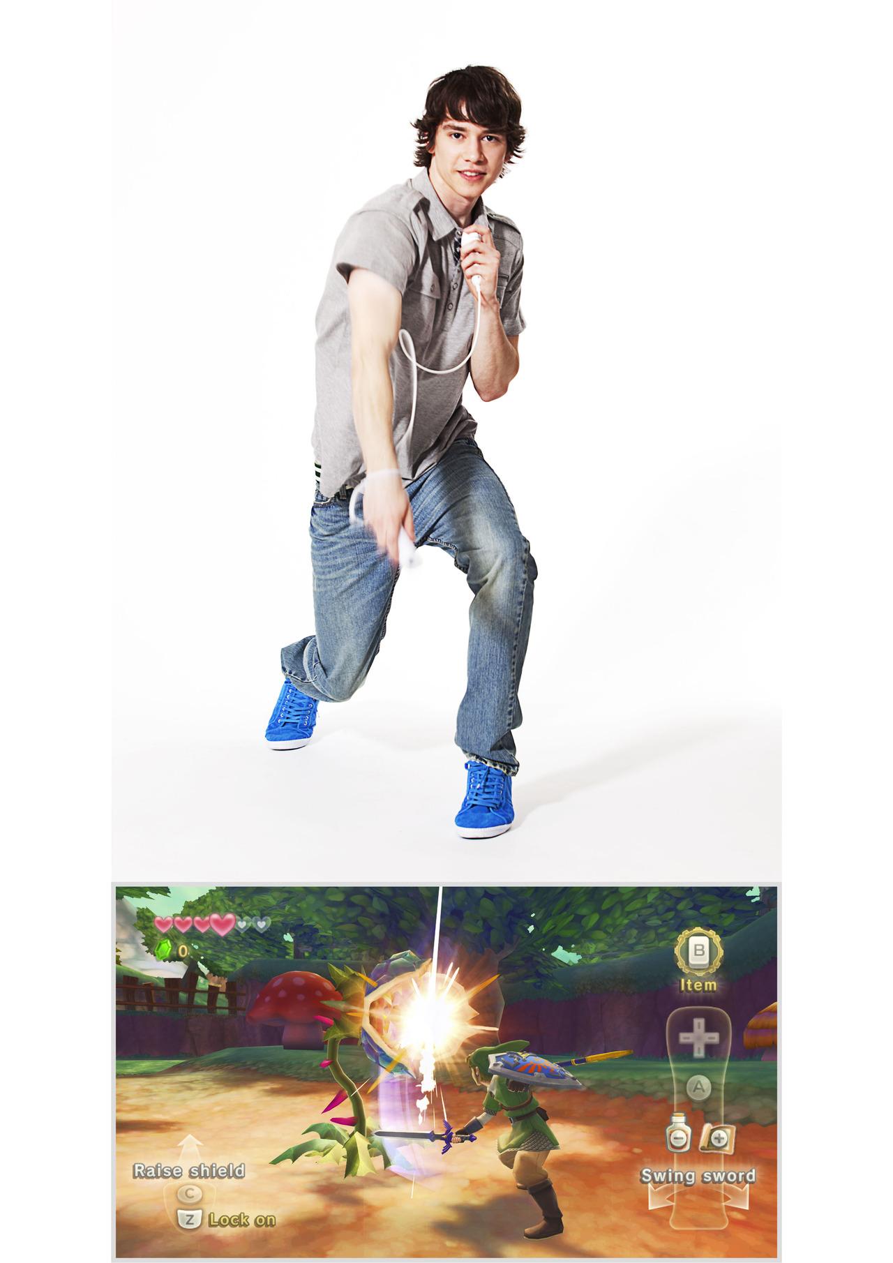 The Legend of Zelda : Skyward Sword