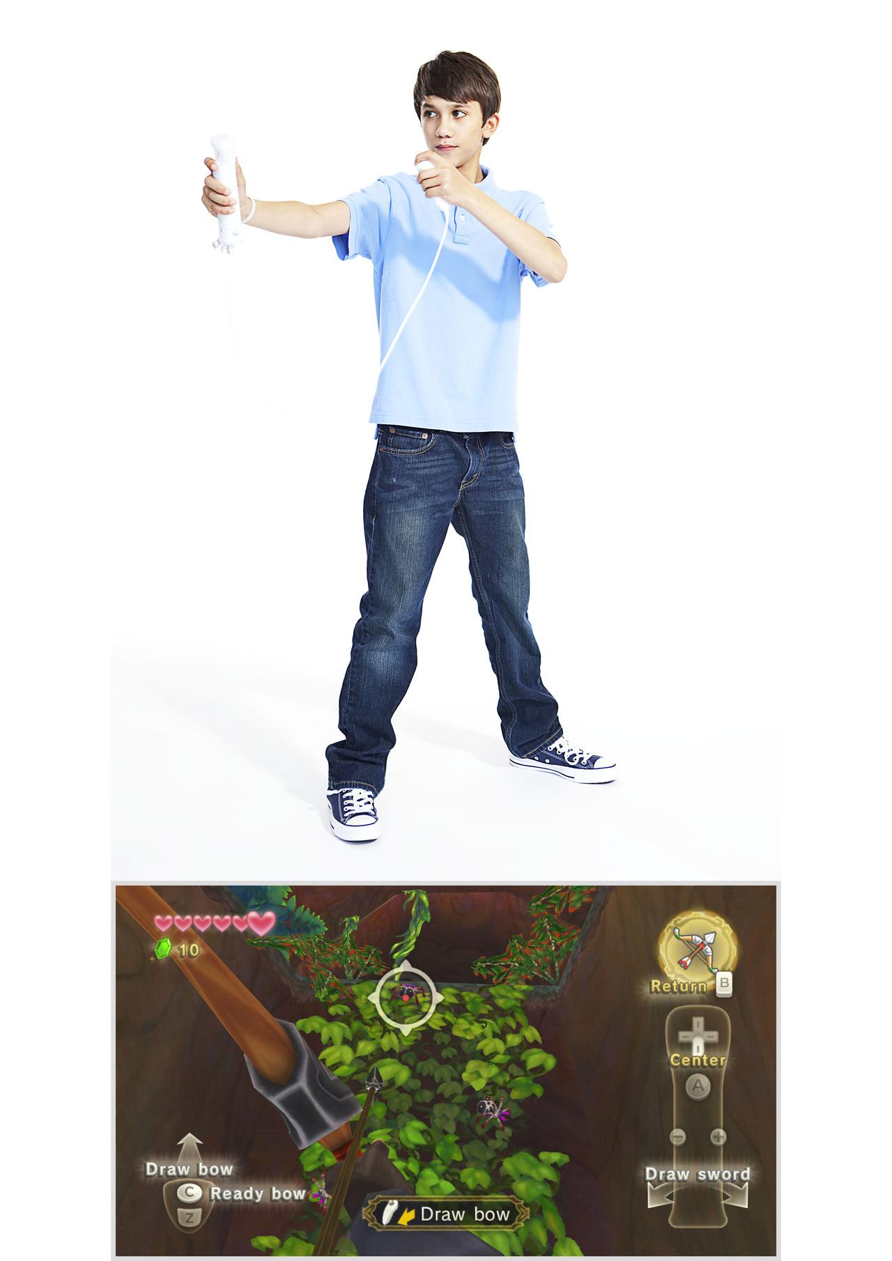 The Legend of Zelda : Skyward Sword