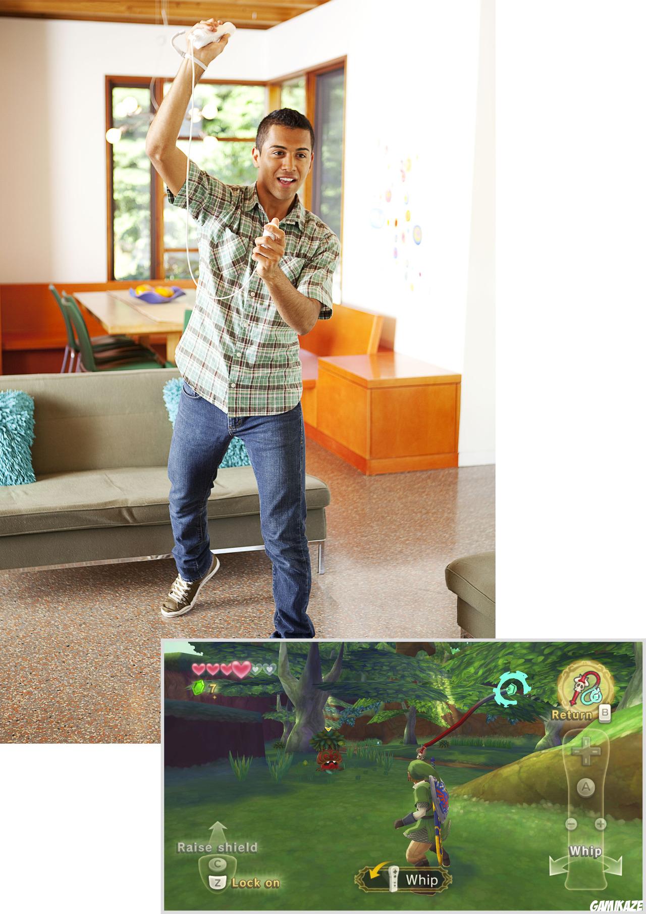The Legend of Zelda : Skyward Sword