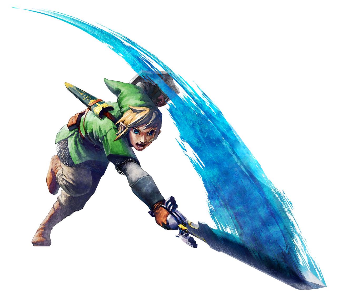 The Legend of Zelda : Skyward Sword