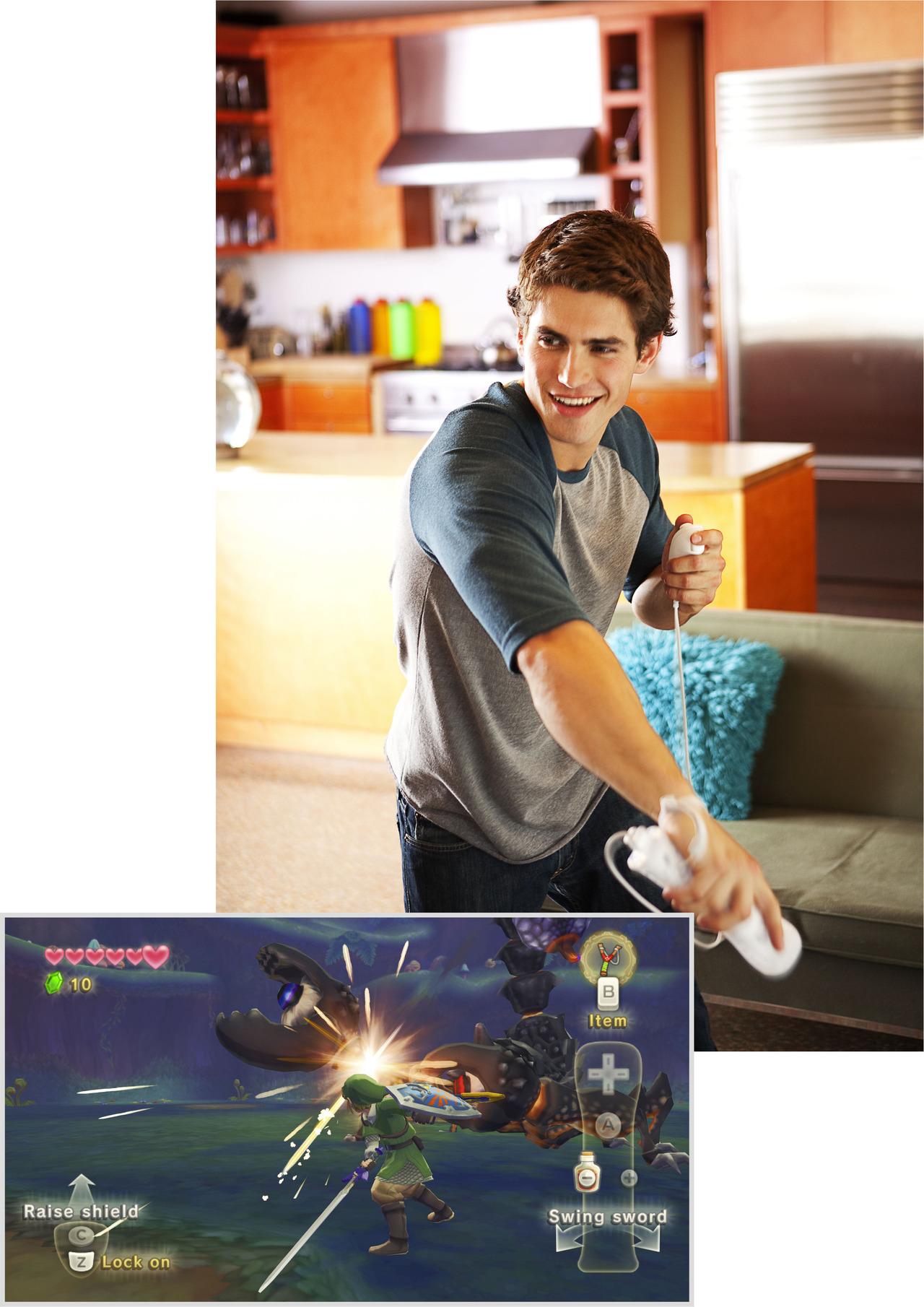 The Legend of Zelda : Skyward Sword