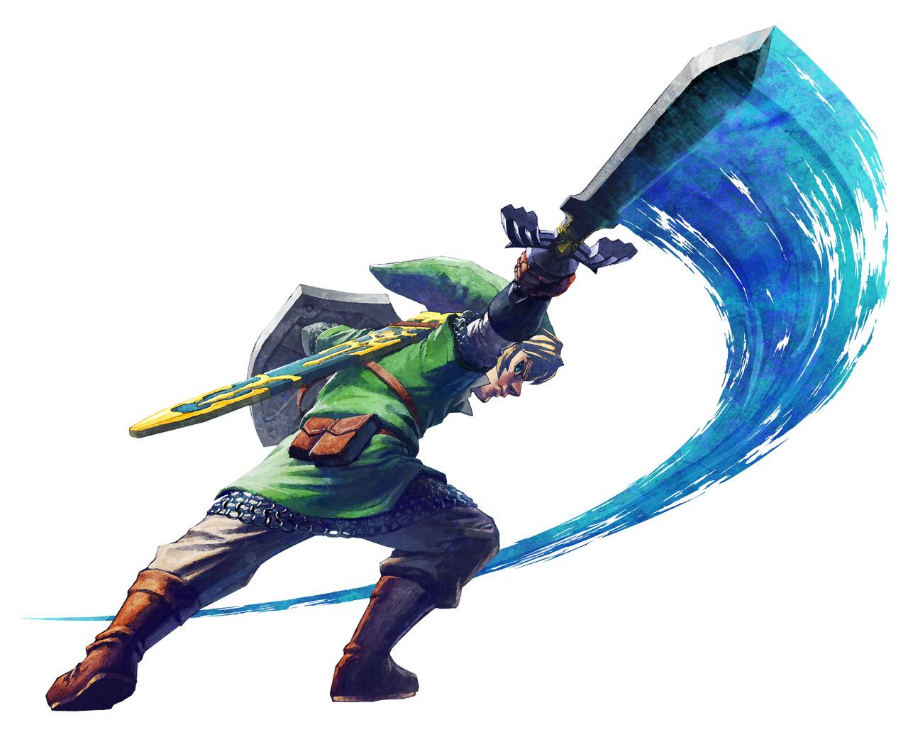 The Legend of Zelda : Skyward Sword
