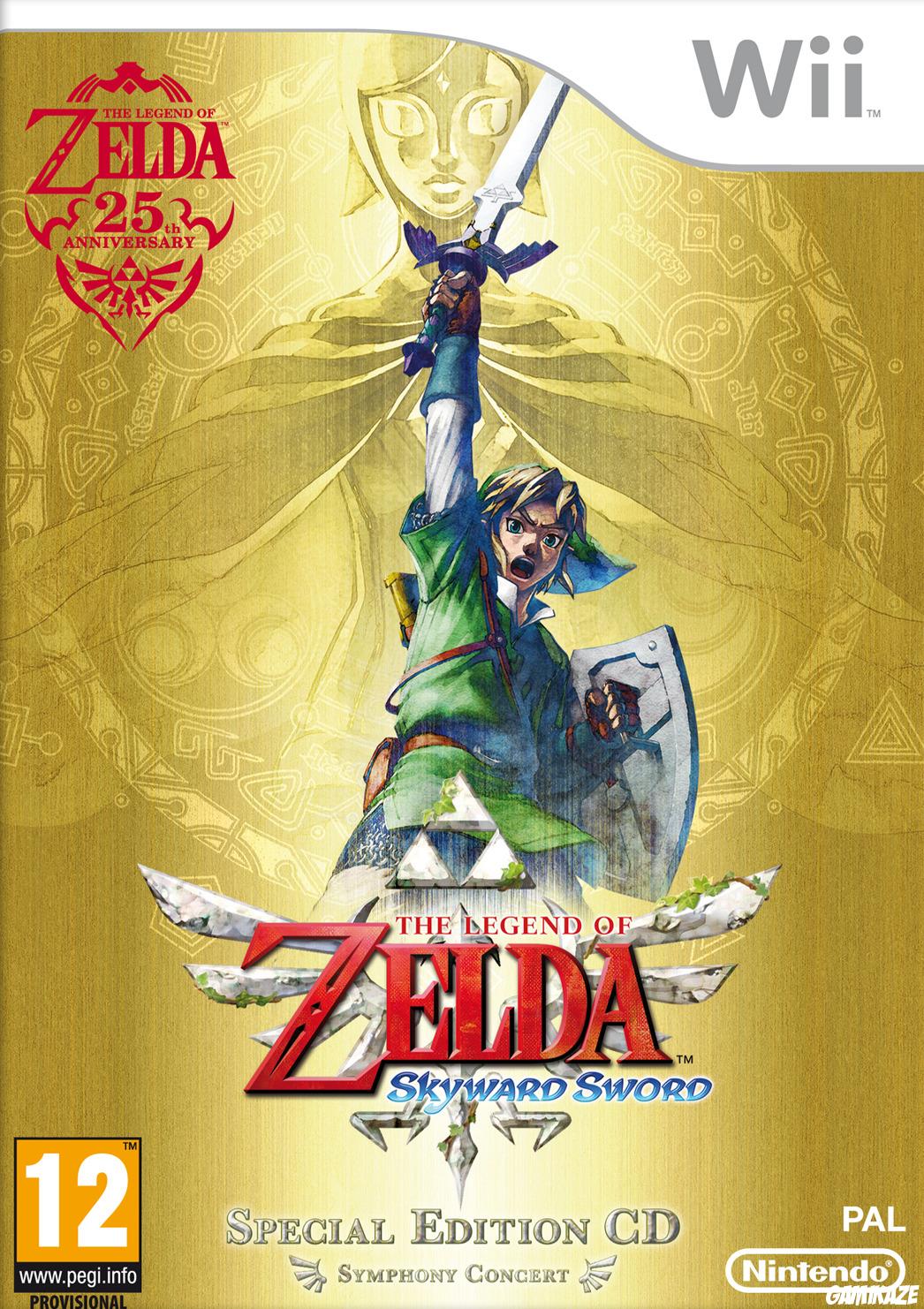 cover The Legend of Zelda : Skyward Sword wii