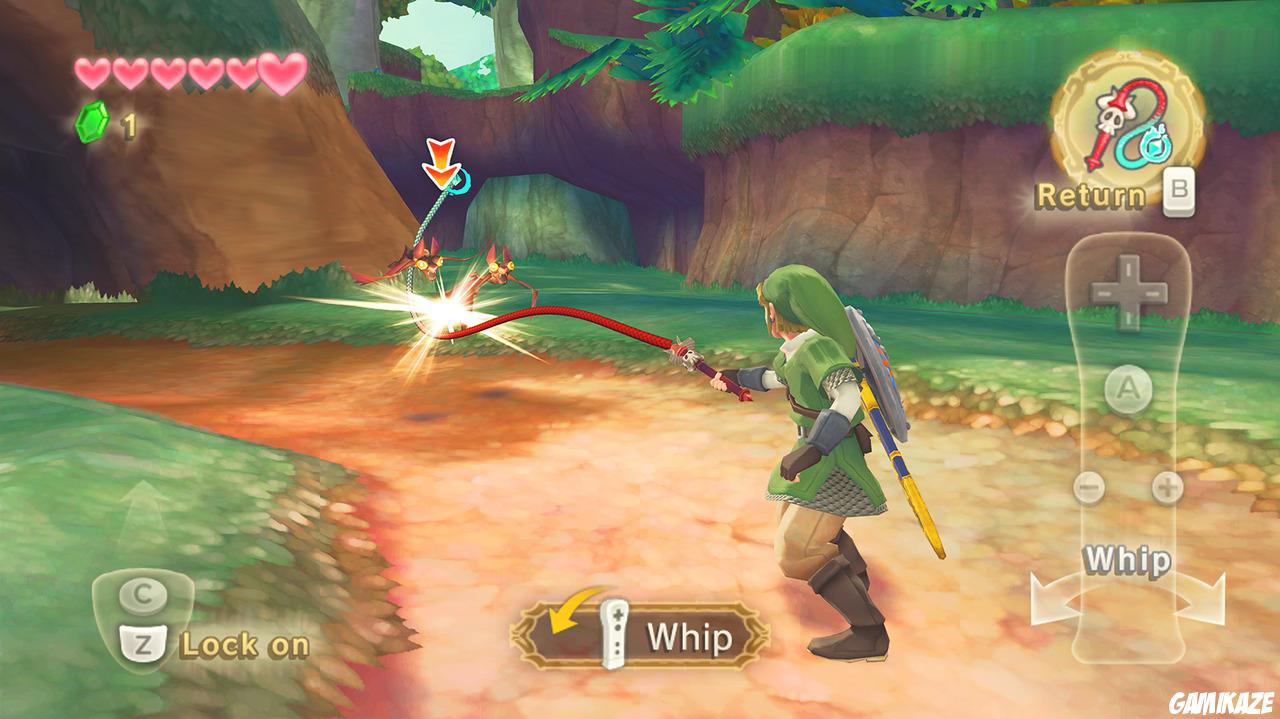 The Legend of Zelda : Skyward Sword