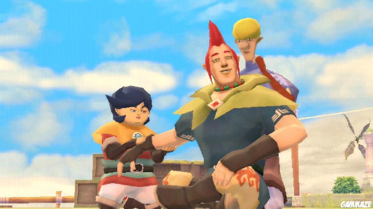 The Legend of Zelda : Skyward Sword