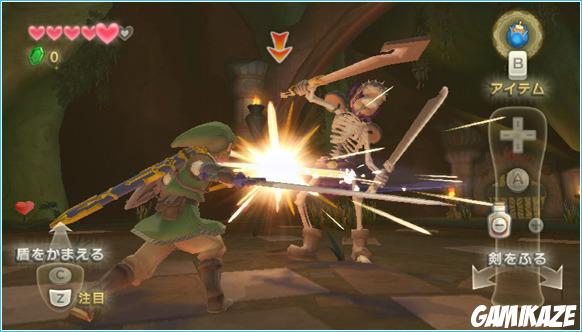 The Legend of Zelda : Skyward Sword