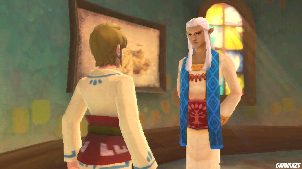 The Legend of Zelda : Skyward Sword