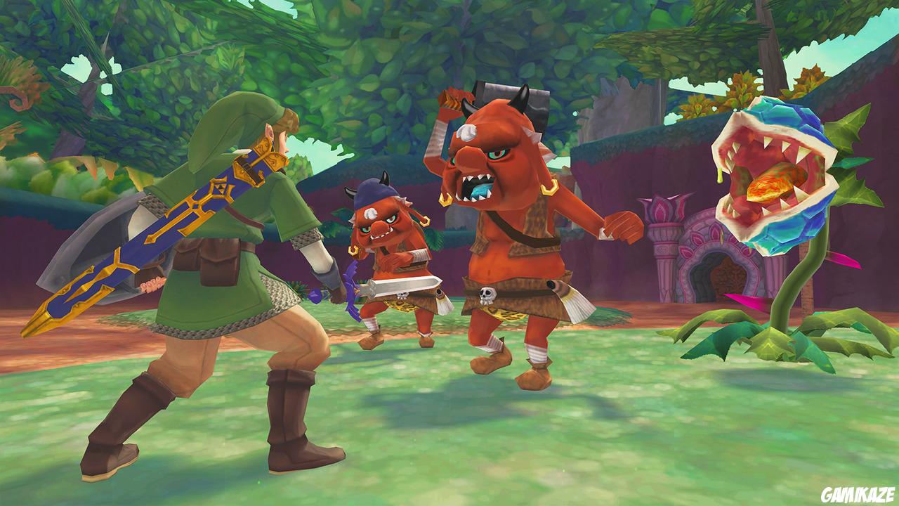 The Legend of Zelda : Skyward Sword