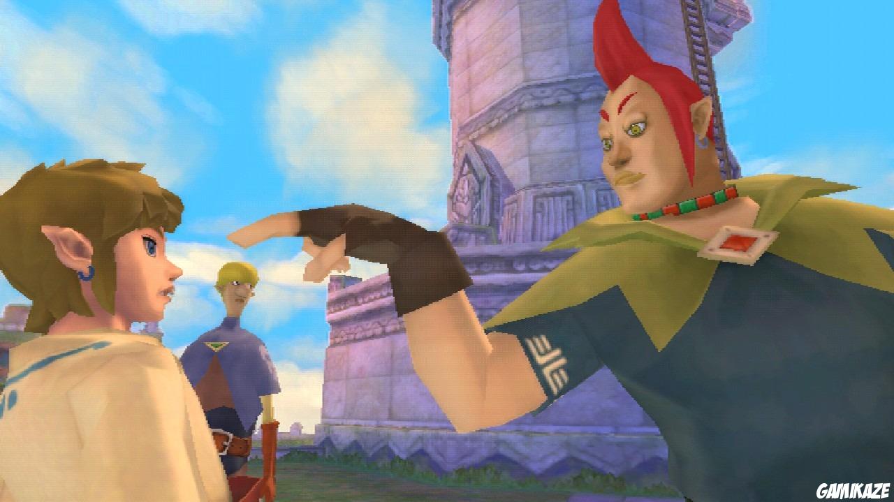 The Legend of Zelda : Skyward Sword
