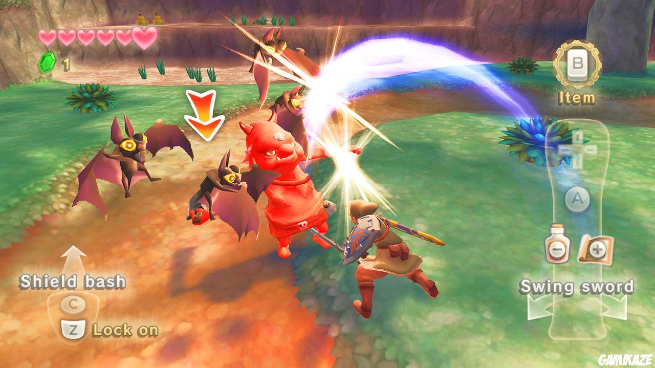 The Legend of Zelda : Skyward Sword