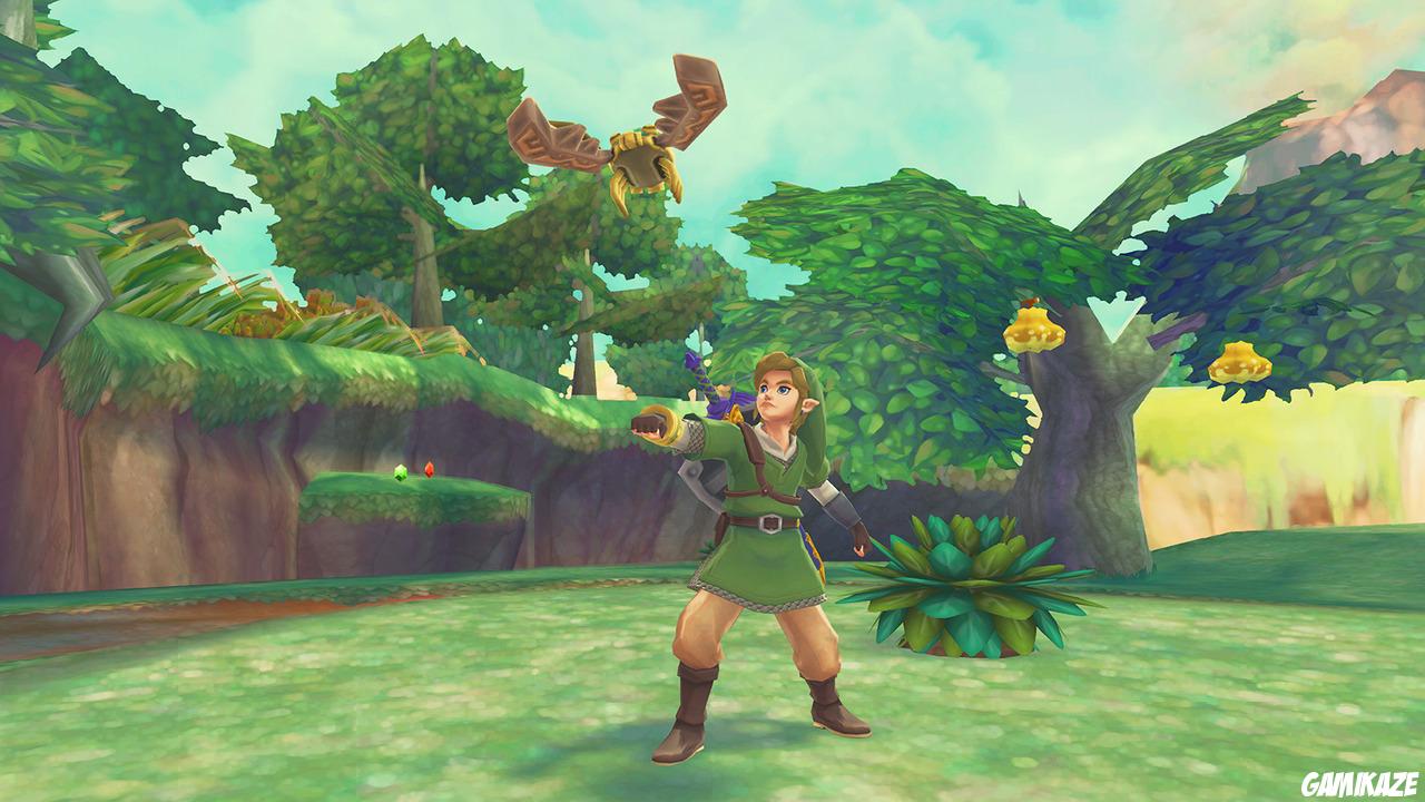 The Legend of Zelda : Skyward Sword
